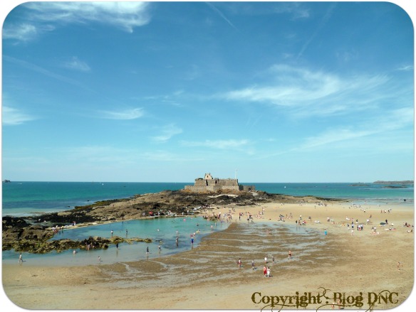 St Malo Sillon Fort National
