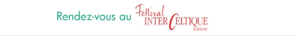 Bannière Web - Festival Interceltique de Lorient